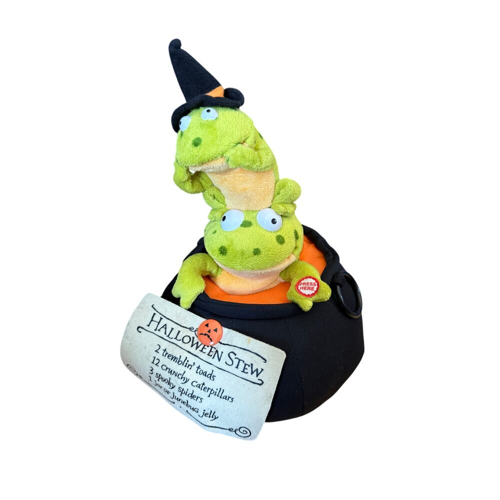 Hallmark Halloween Stew Tremblin' Toads‎
